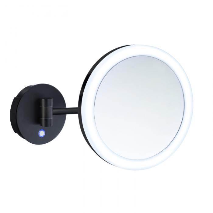  Smedbo Outline Rak-/Sminkspegel med LED/Dual Light - Badhuset.se