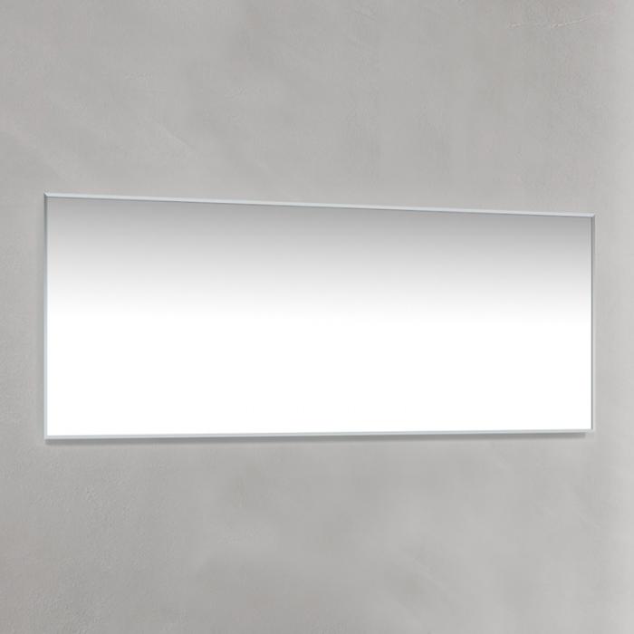  Macro Design Avlng spegel med ram - Badhuset.se